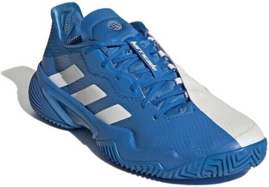 Adidas Barricade Clay Heren Sportschoenen Tennis Smashcourt Blue White - Foto 3
