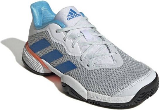 Adidas Barricade Junior Sportschoenen Tennis Smashcourt Grey Blue