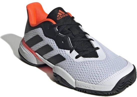 Adidas Barricade Junior Sportschoenen Tennis Smashcourt White Black - Foto 3