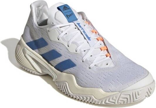 Adidas Barricade Parley Clay Heren Sportschoenen Tennis Smashcourt White Blue - Foto 2