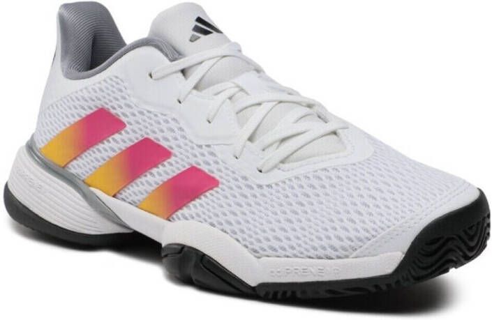 Adidas Perfor ce Barricade Tennisschoenen Kinderen Wit - Foto 2
