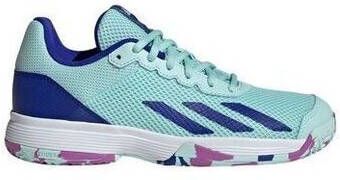 Adidas Perfor ce Courtflash Tennis Schoenen Kinderen Turquoise - Foto 4