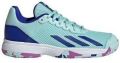 Adidas Perfor ce Courtflash Tennis Schoenen Kinderen Turquoise - Turquoise