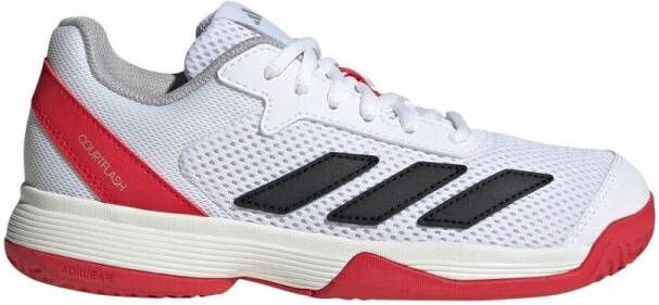 Adidas Perfor ce Courtflash Tennis Schoenen Kids Kinderen Wit