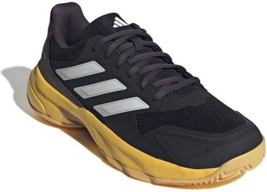 Adidas Courtjam Control Clay Court Schoenen Geel Man - Foto 2