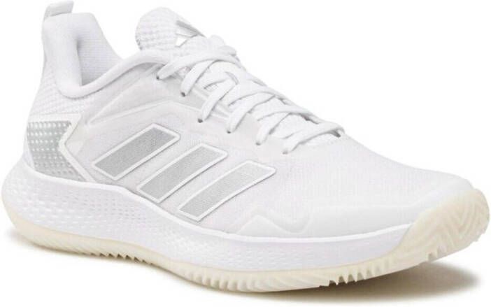 Adidas Performance Defiant Speed Clay Tennisschoenen Unisex Wit - Foto 3