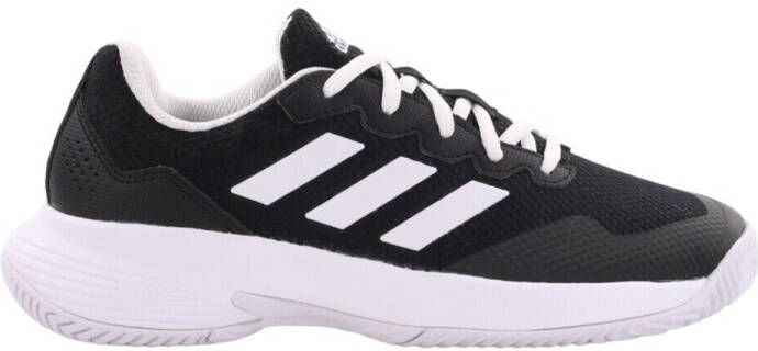 Adidas Game Court 2 Clay Dames Sportschoenen Tennis Smashcourt zwart
