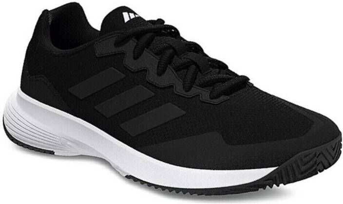 Adidas Performance Gamecourt 2.0 Tennisschoenen Unisex Zwart - Foto 2