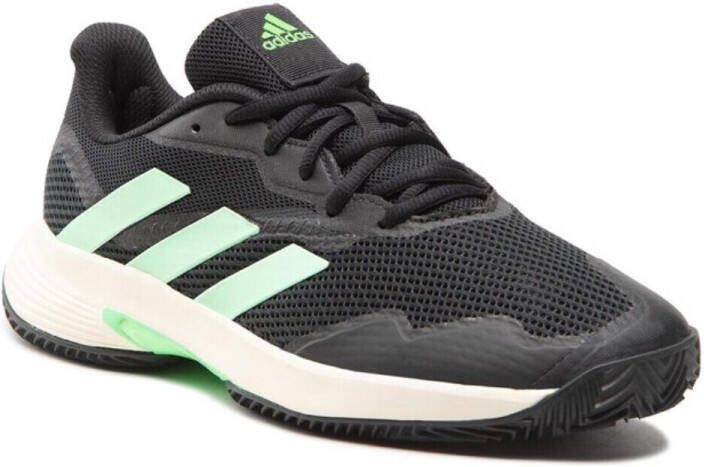 Adidas Court Jam Control Clay Heren Sportschoenen Tennis Black Green - Foto 3