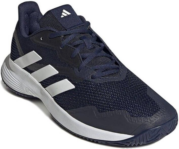 Adidas Perfor ce Courtjam Control Tennisschoenen Unisex Blauw - Foto 4