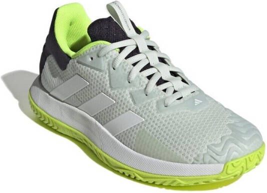 Adidas Performance SoleMatch Control Tennisschoenen Unisex Groen - Foto 2
