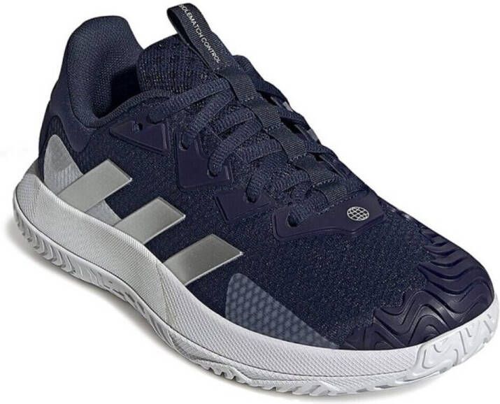 Adidas Perfor ce SoleMatch Control Tennisschoenen Unisex Blauw - Foto 3