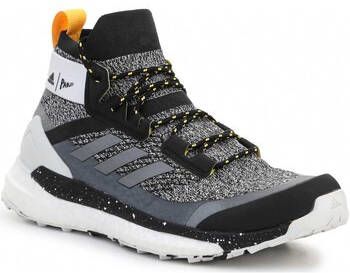 adidas Wandelschoenen Terrex Free Hiker Parley Fv6895 in het Zwart Dames Schoenen voor voor Sneakers voor Hoge sneakers 