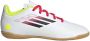 Adidas f50 club in j Zaalvoetbal schoen Wit-Geel - Thumbnail 2