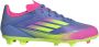 Adidas Perfor ce F50 League Firm Multi-Ground Voetbalschoenen Kids Kinderen Blauw - Thumbnail 2