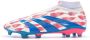Adidas Performance Predator League Veterloze Firm Ground Voetbalschoenen Unisex Wit - Thumbnail 3