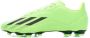 Adidas Kids adidas X Speedportal.4 Gras Kunstgras Voetbalschoenen(FxG)Kids Groen Zwart Geel - Thumbnail 4