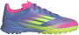 Adidas Perfor ce F50 League Turf Voetbalschoenen Kids Kinderen Blauw - Thumbnail 2