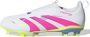 Adidas Perfor ce Predator League Veterloze Firm Multi-Ground Voetbalschoenen Kids Kinderen Wit - Thumbnail 4