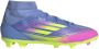 Adidas Perfor ce F50 League Mid Firm Multi-Ground Voetbalschoenen Kids Kinderen Blauw - Thumbnail 2