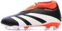 Adidas Predator League Laceless FG Junior Core Black Cloud White Solar Red Core Black Cloud White Solar Red - Thumbnail 2