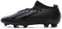 Adidas Perfor ce X Crazyfast.3 Firm Ground Voetbalschoenen Kids Kinderen Zwart - Thumbnail 4