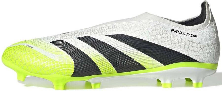 Adidas Perfor ce Predator League Laceless Firm Multi-Ground Voetbalschoenen Unisex Wit - Foto 2