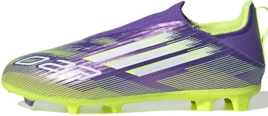 Adidas Perfor ce F50 League Veterloze Firm Multi-Ground voetbalschoenen Kids Kinderen Paars - Foto 3