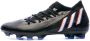 Adidas Predator Edge.3 Multi Ground Voetbalschoenen Core Black Cloud White Vivid Red Dames - Thumbnail 3