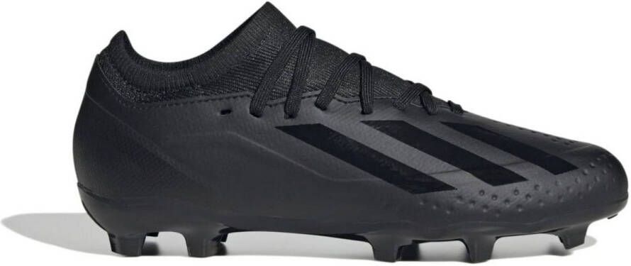 Adidas Perfor ce X Crazyfast.3 Firm Ground Voetbalschoenen Kids Kinderen Zwart - Foto 3