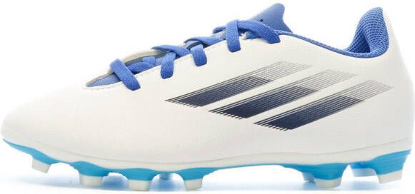 Adidas Kids adidas X Speedflow.4 Gras Kunstgras Voetbalschoenen(FxG)Kids Wit Blauw - Foto 2