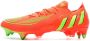 Adidas Predator Edge.1 IJzeren Nop Voetbalschoenen(SG)Rood Groen Zwart - Thumbnail 3