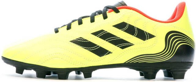 Adidas Performance Copa Sense .4 FxG voetbalschoenen Copa Sense.4 FxG geel zwart oranje - Foto 4