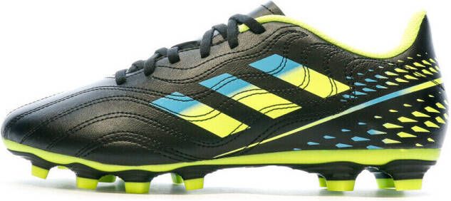 Adidas Copa Sense.4 Gras Kunstgras Voetbalschoenen (FxG) Zwart Blauw Geel - Foto 4