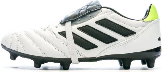 Adidas Copa Gloro Gras Voetbalschoenen (FG) Wit Zwart Geel