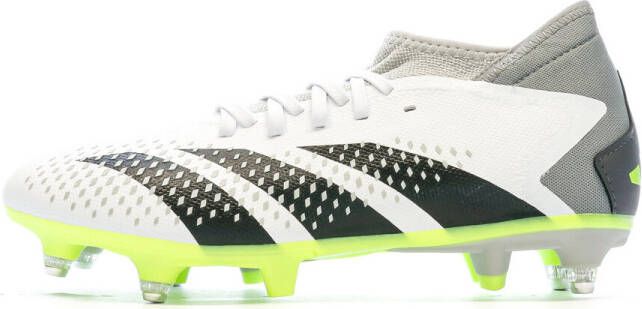 Adidas Performance Predator Accuracy.3 Soft Ground Voetbalschoenen Heren Wit - Foto 2