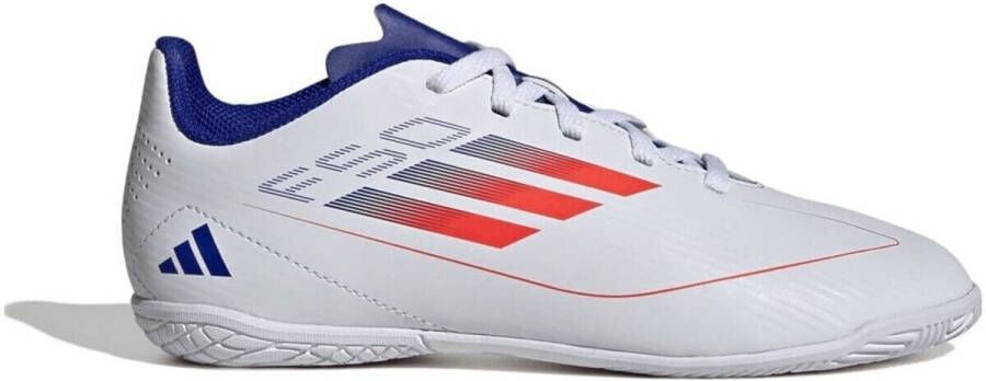 Adidas Perfor ce F50 Club IN Junior zaalvoetbalschoenen wit rood blauw Imitatieleer 37 1 3 - Foto 4