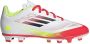 Adidas F50 Club FG Children Cloud White Core Black Solar Yellow Cloud White Core Black Solar Yellow - Thumbnail 3
