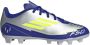 Adidas Perfor ce F50 Club Messi junior voetbalschoenen zilvermetalic kobaltblauw geel - Thumbnail 2