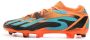Adidas Performance X Speedportal Messi.3 Firm Ground Voetbalschoenen Unisex Oranje - Thumbnail 3