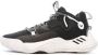 Adidas Performance Harden Stepback 3 J De schoenen van het basketbal Gemengd kind Zwarte - Thumbnail 3