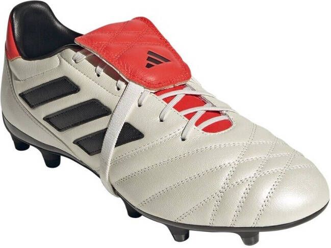 Adidas Copa Gloro Gras Voetbalschoenen (FG) Wit Zwart Rood - Foto 3