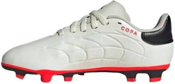 Adidas Perfor ce COPA Pure 2 Club Jr. voetbalschoenen ecru zwart rood Imitatieleer 31 - Foto 6