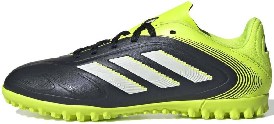 Adidas Perfor ce Copa Pure III Club TF junior voetbalschoenen zwart wit geel - Foto 3