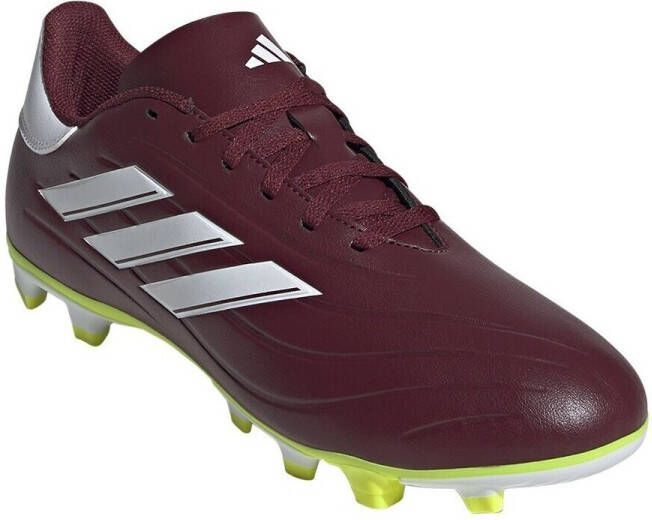 Adidas Copa Pure II Club FXG Shadow Red Cloud White Team Solar Yellow 2- Dames Shadow Red Cloud White Team Solar Yellow 2