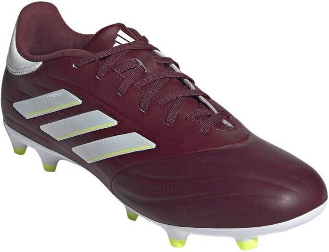 Adidas Copa Pure 2 League FG Shadow Red Cloud White Team Solar Yellow 2- Shadow Red Cloud White Team Solar Yellow 2 - Foto 2