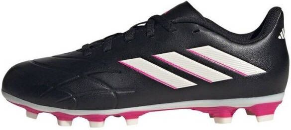 Adidas Copa Pure.4 Gras Kunstgras Voetbalschoenen (MG) Kids Zwart Wit Felroze - Foto 6