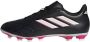 Adidas Copa Pure.4 Gras Kunstgras Voetbalschoenen (FxG) Zwart Wit Felroze - Thumbnail 3