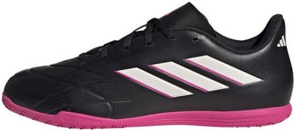 Adidas Performance COPA PURE.4 Indoor zaalvoetbalschoenen zwart wit fuchsia - Foto 5
