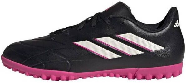 Adidas Performance COPA PURE.4 Turf voetbalschoenen zwart wit fuchsia